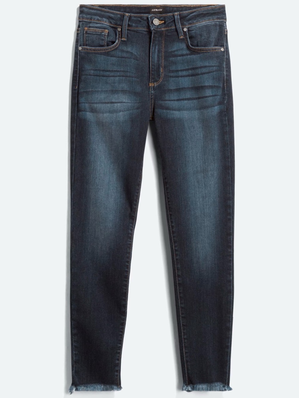 Just Black Skinny Jeans in Dark Indigo